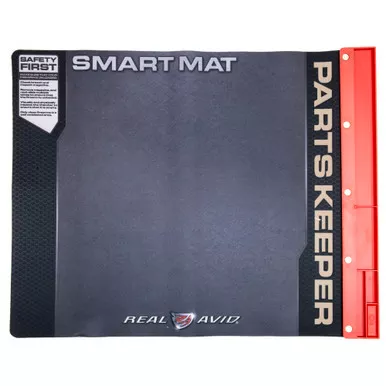 Real Avid Real Avid Handgun Smart Mat - 19 x 16 Inches Gun Cleaning Mat with Attached Parts Tray