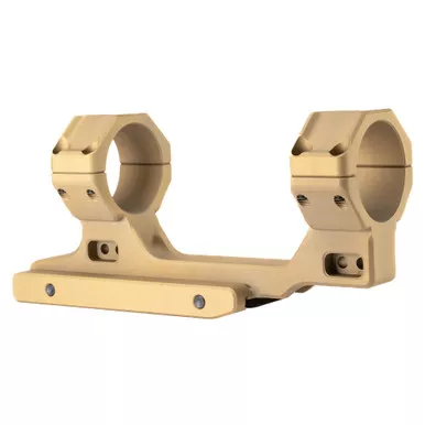 Rearden ARGOS, Scope Mount, 34mm, 1.94" Height, Fits Picatinny, 7075-T651 Aluminum Construction, Anodized Finish, Black 10229