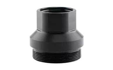 Rearden DPB, Muzzle Brake, 1/2X28 Thread Pitch, .280 Bore Size, Atlas/Atlas XL/Plan B Compatible, Heat Treat Finish, Gold 10039