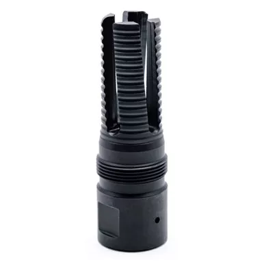 Rearden PNW, Flash Hider, 1/2X28 Thread Pitch, 2.9" Long, Atlas/Atlas XL/Plan B Compatible, Nitride Finish, Black 10204