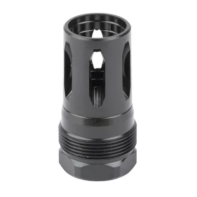 Rearden R2S, Flash Hider, 5/8X24 Thread Pitch, Atlas/Atlas XL/Plan B Compatible, Nitride Finish, Black 10103