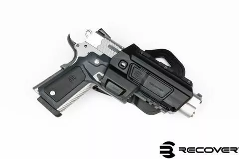 Recover Tactical 1911 HOLSTER ACTIVE RIGHT BLACK – HC11AR-01
