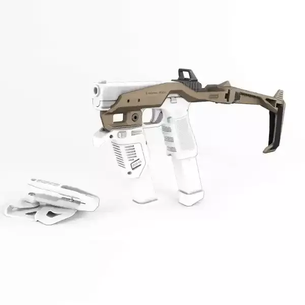Recover Tactical 20/21 Stabilizer Kit for 10mm/45ACP Large Frame Glocks BASIC – BRACE – TAN