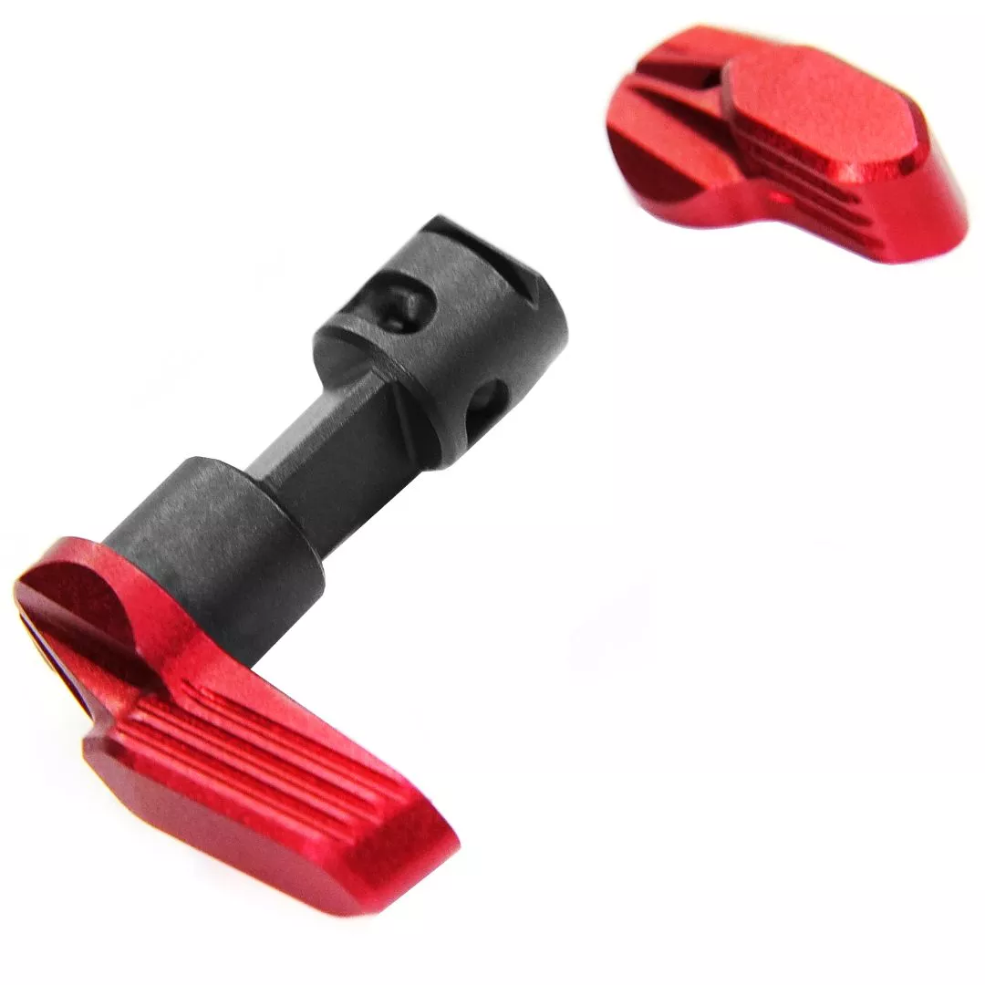 Red AR15 Selector Switch – Radian Talon 45/90 Ambidextrous Selector Switch