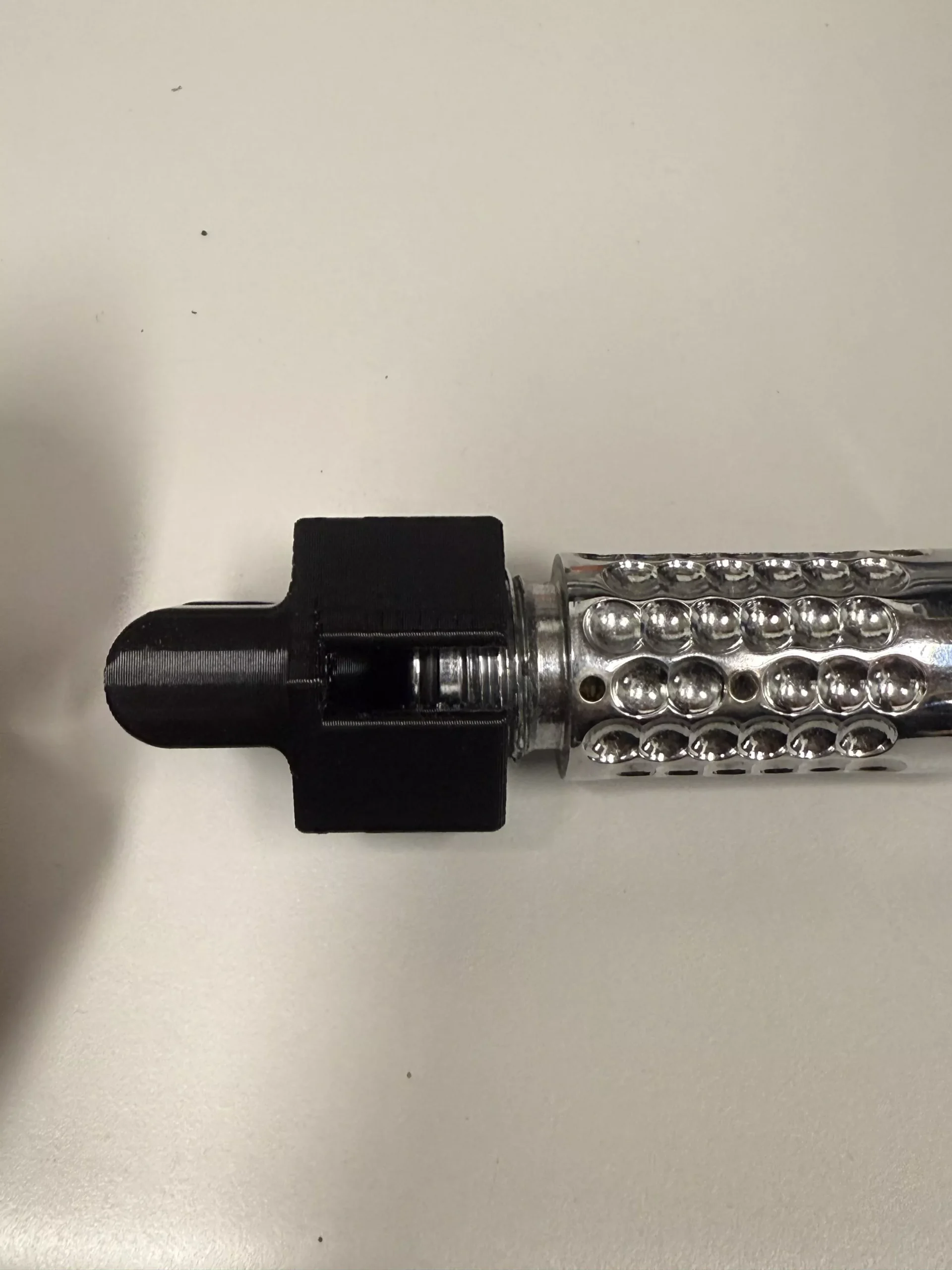 Reg Wrench Safety Block