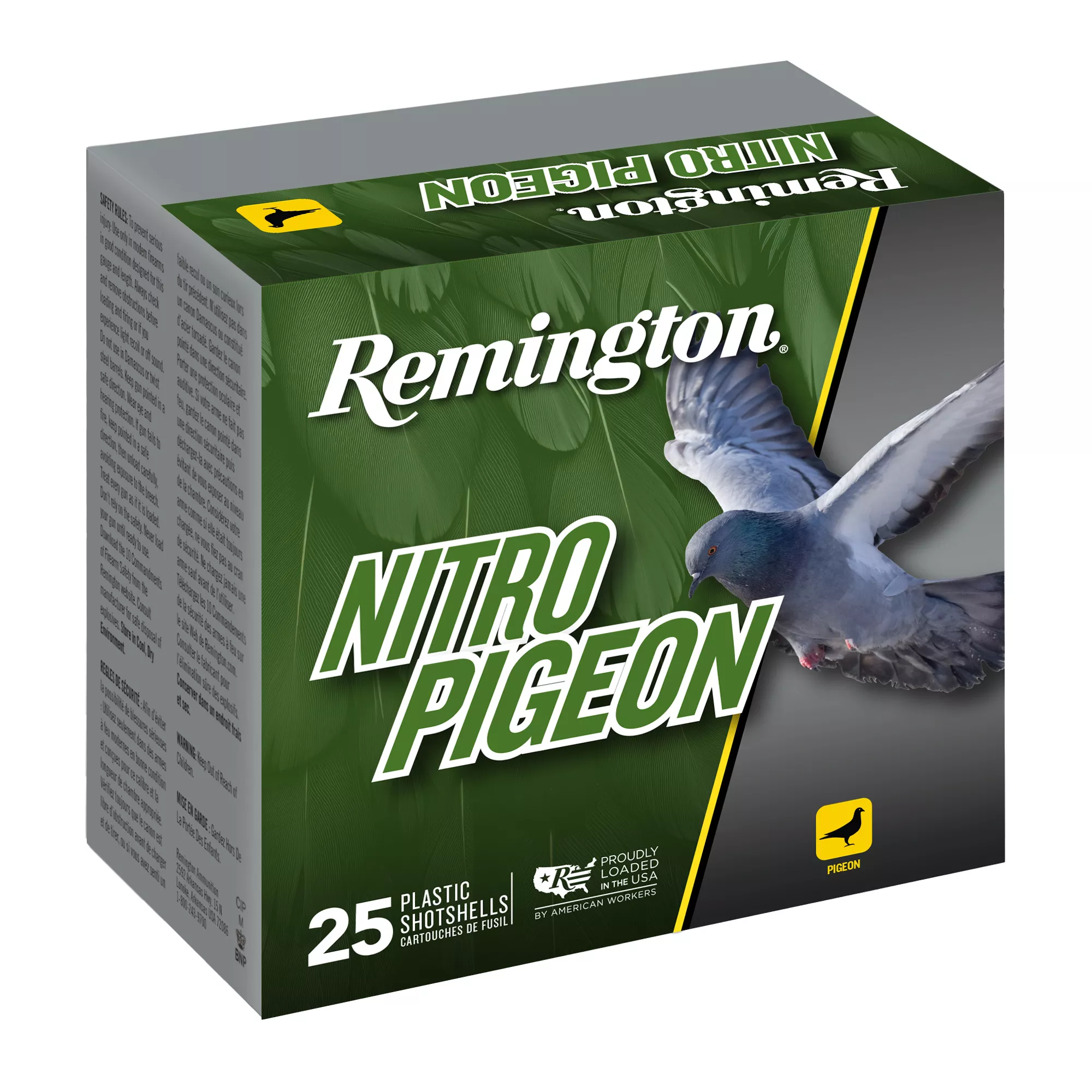 REM NITRO PGN 12GA 2.75″ #7.5 25/250