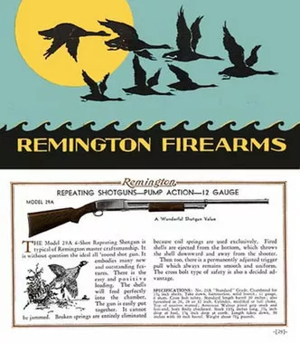 Remington 1932 Catalog Reprint