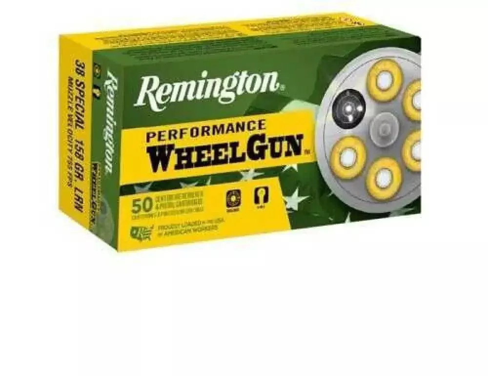 Remington 38 Special Ammunition for Wheelgun Performance