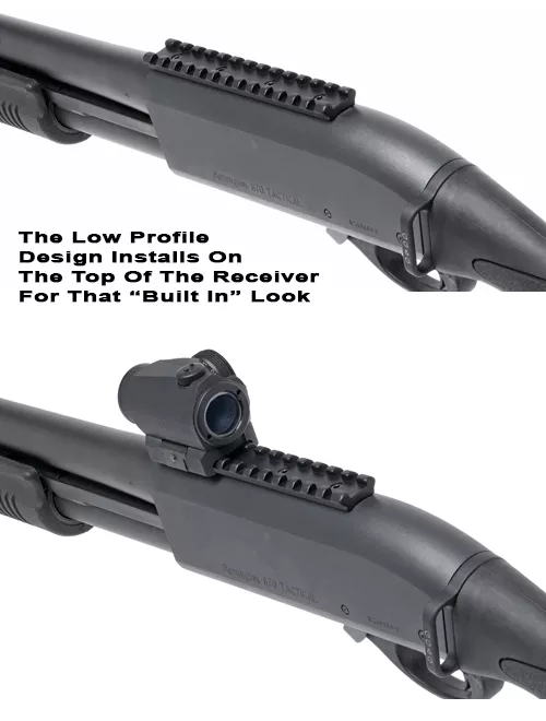 Remington 870 Scope Mount