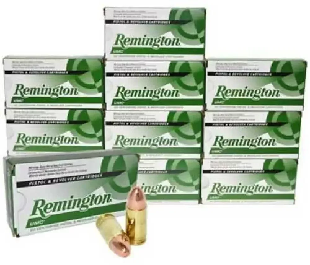 Remington 9mm Luger Grain Fmj Unleash Precision Performance