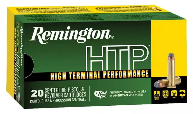 Remington Ammunition 22295 HTP 38Special+P 110gr Semi Jacketed Hollow Point 20 Per Box/25 Case
