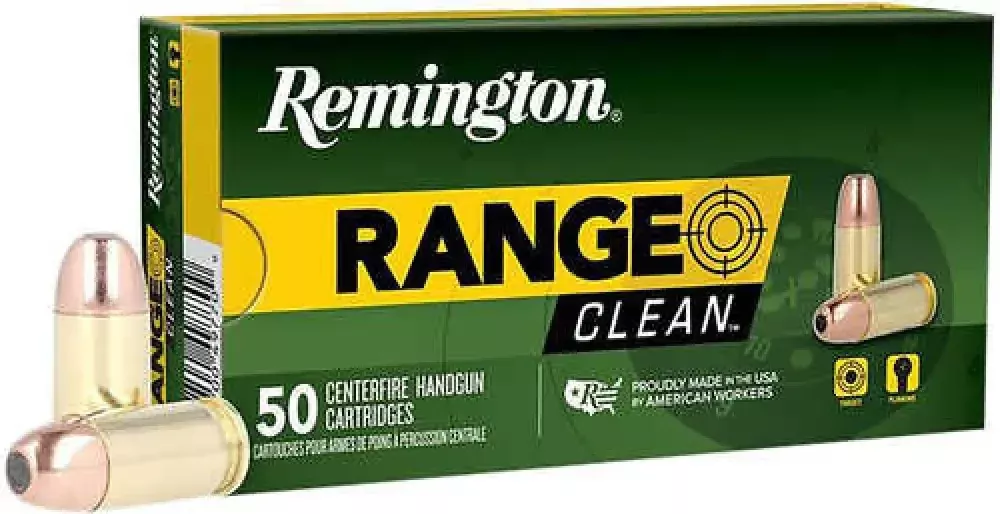 Remington Ammunition Range Clean 9mm Consistent Clean Shooting