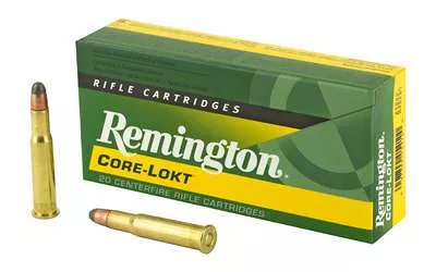 Remington, Core Lokt, 30-30, 170 Grain, Soft Point, 20 Round Box