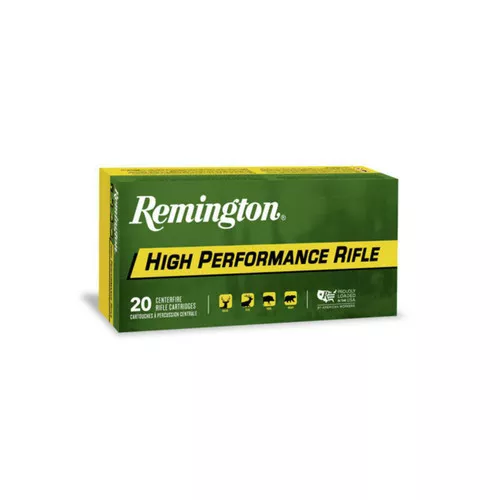 Remington High Performance Rifle Hyper Velocity Centerfire Ammunition, 243 Winchester, Pointed Soft Point, 80 Grain – 20 Cartridge Box ( 20 / 1 )