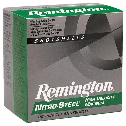 REMINGTON – Nitro-Steel 12 Gauge 3″ 1-1/4oz #2 Shot 25/Box Quantity Discount PriceAdd To Favorite