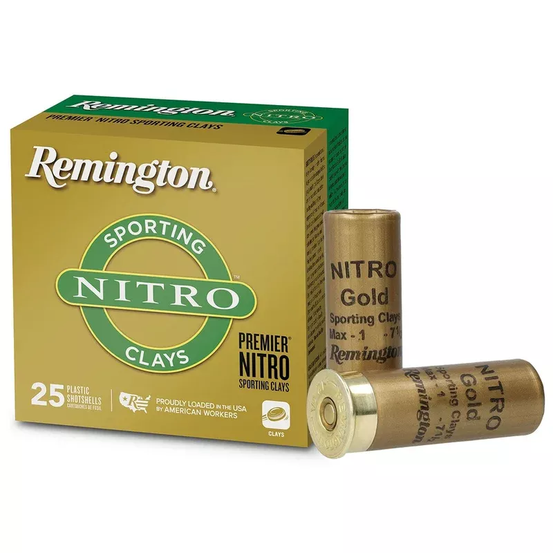 REMINGTON – Premier Nitro SC 12Ga 2-3/4″ 1oz #7.5 Shot 1290FPS 25/Box Quantity Discount PriceAdd To Favorite