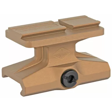 Reptilia Reptilia DOT Mount 1/3 Co-Witness Flat Dark Earth for Red Dot Optics