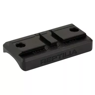 Reptilia Saddle Mount, Mount, Black, Lower 1/3 Co-Witness, Aimpoint Acro, Anodized 100-228