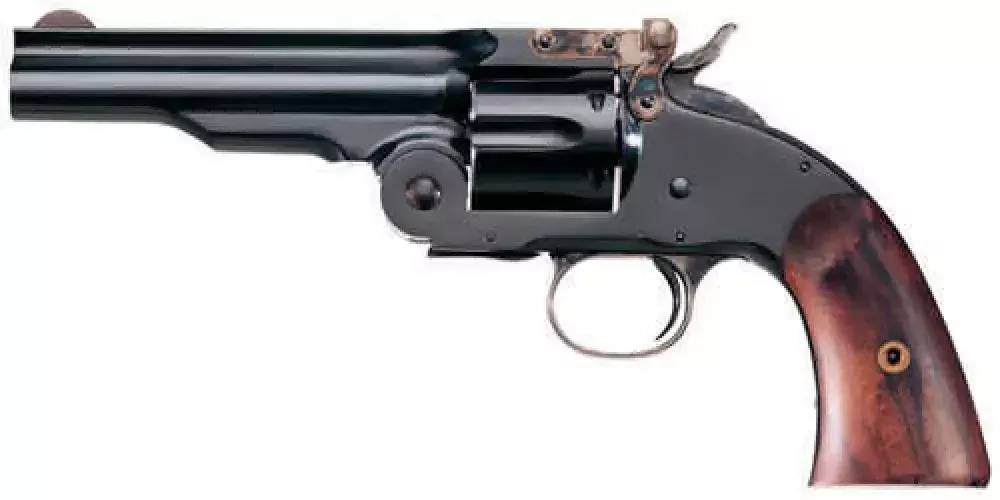 Revolver: Schofield Cavalry Legend with Blue Frame