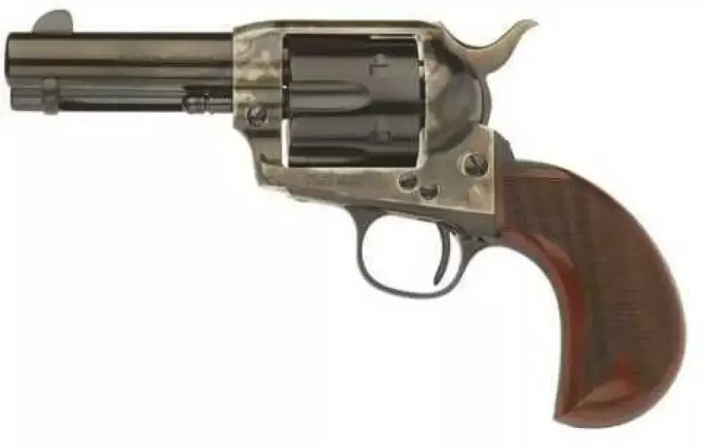 Revolver - Uberti 1873 Birdshead Revolver 45 Colt Case Hardened Frame