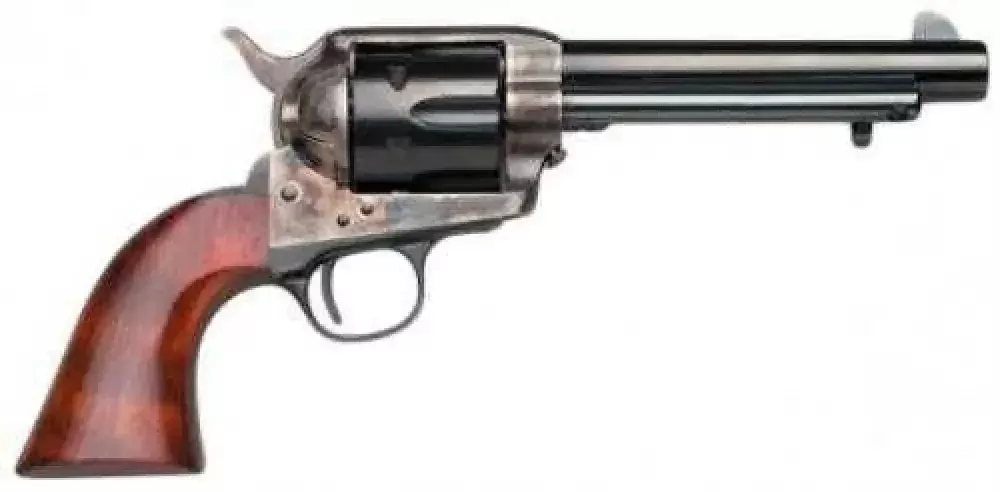Revolver: Uberti 1873 Cattleman Case Hardened Frame