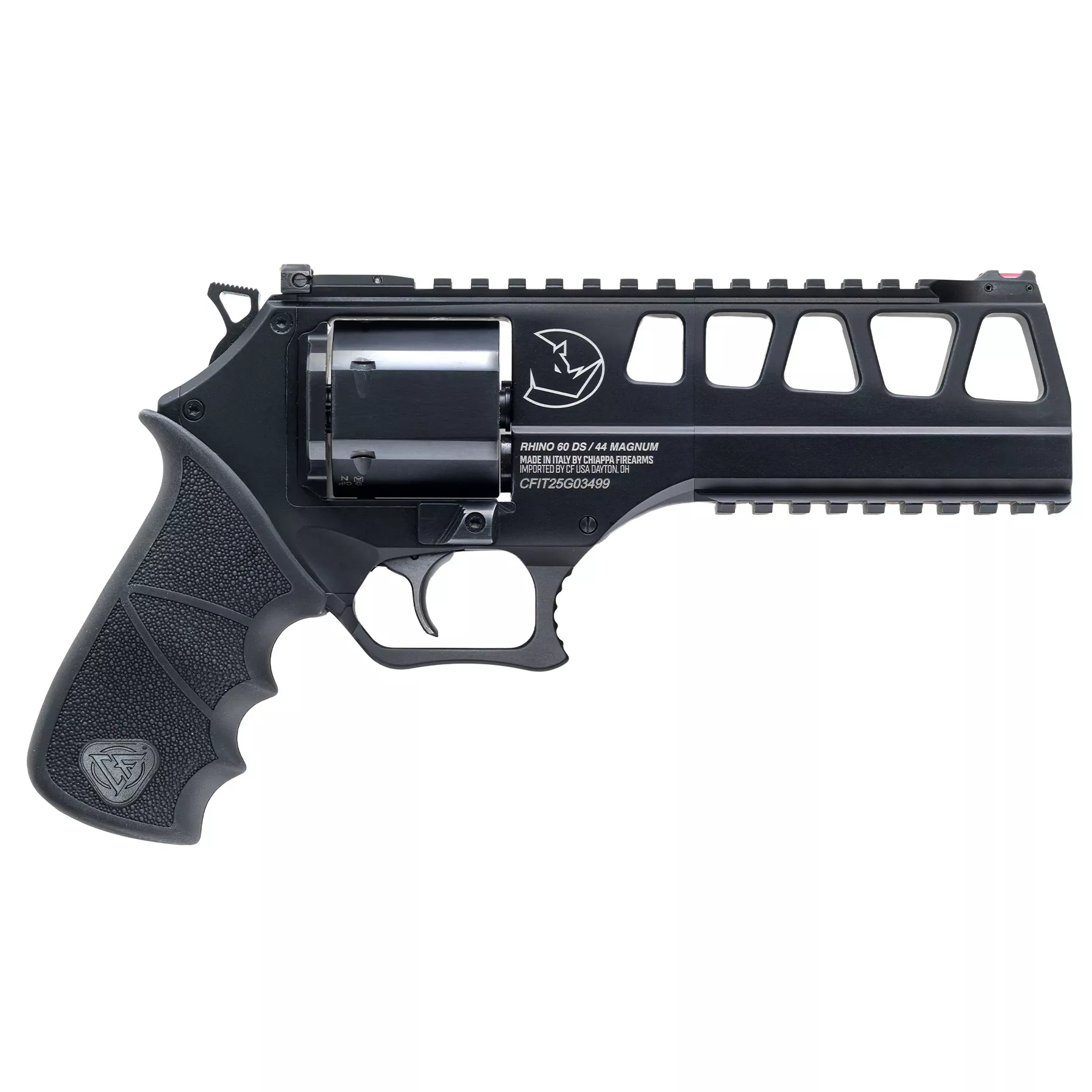 Rhino 60DS 44 Mag 6″ Black