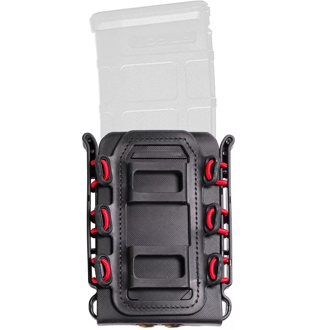 Rifle Mag Pouch 5.56 / 7.62 (.308) Magazine Soft Shell Molle Scorpion