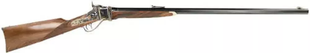 Rifle For Sale: Unleash the Taylor 1874 Rifle 45-70 Gov with Wood Finish
