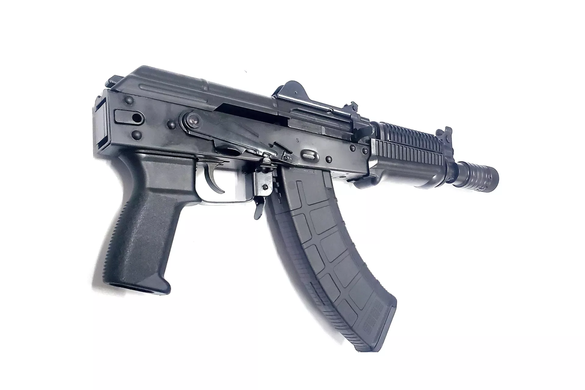 Riley Defense Krink Ready 8.5″ 7.62×39 30Rd Semi-Auto AK-47 Pistol – Black – RAK102KRINKWSF