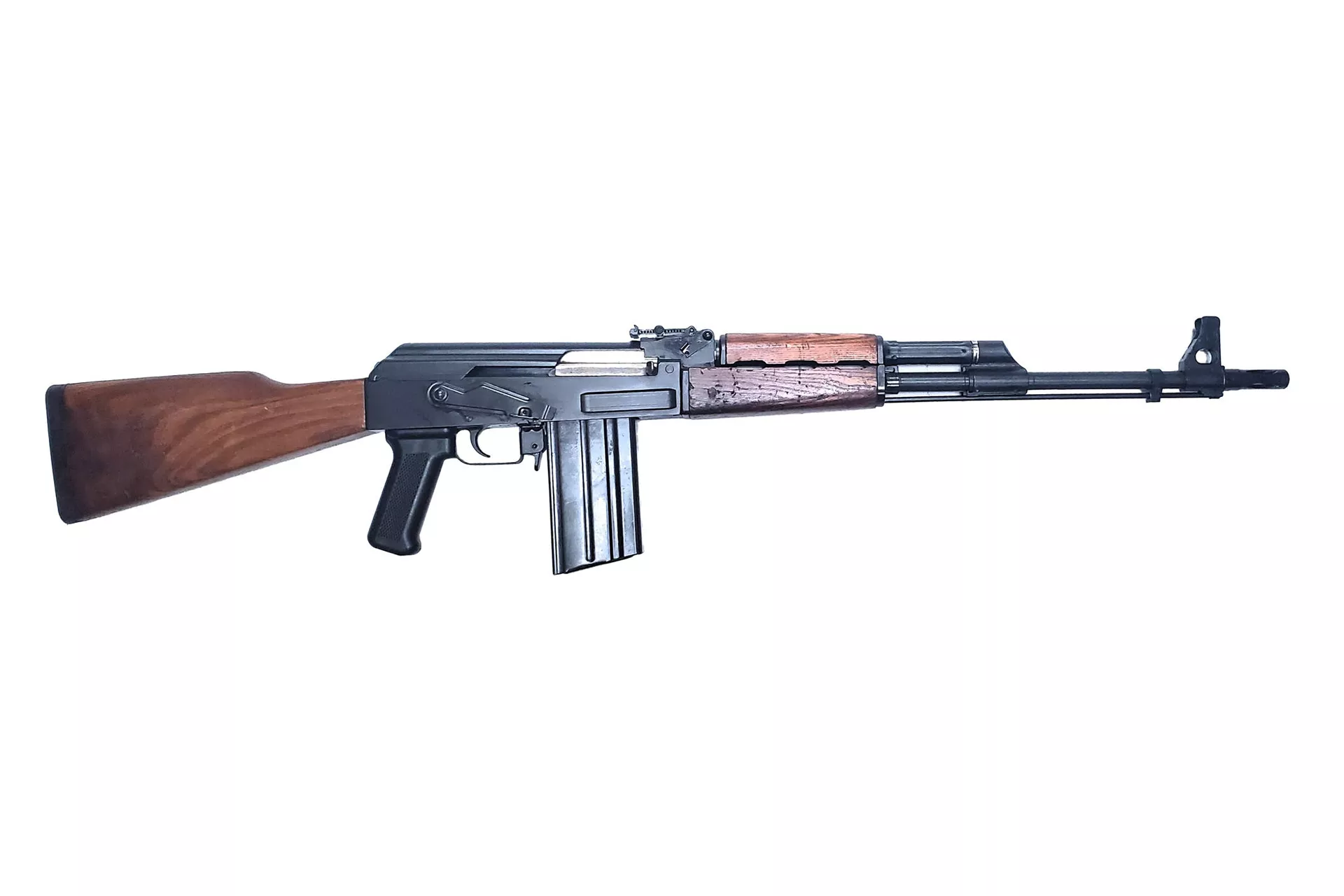 Riley Defense RAK308-C 19.65″ .308 Winchester 20Rd Semi-Auto AK Rifle – Black – RAK308