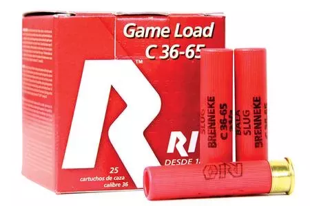 Rio 410ga Slug 63mm Brenneke *25 Rounds