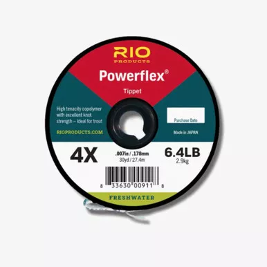 Rio Powerflex Tippet | 6X | 3.4lb