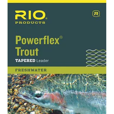 Rio Powerflex Trout Leader | 9ft | 2X | 10lb