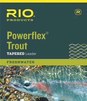 Rio Powerflex Trout Leader | 9ft | 5X | 5lb