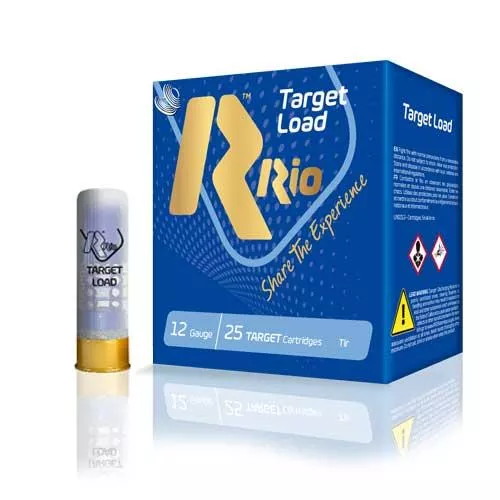 Rio Top Game Shotshells 12 ga 2-3/4″ 1-1/4oz 1250 fps #9 25/ct