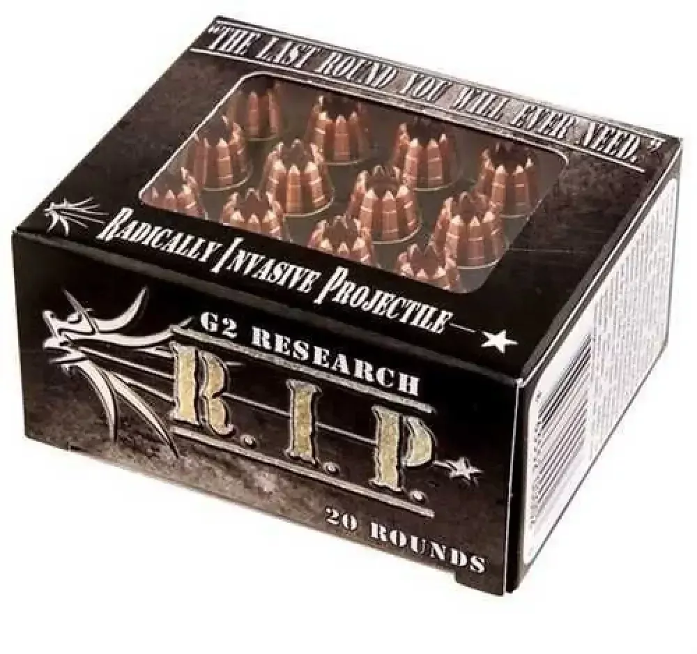 Rip 9mm Luger Ammo Ultimate Personal Protection