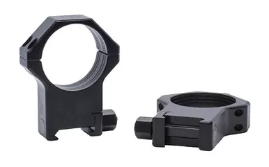 Riton Optics Riton Optics Contessa 34mm Hardened Steel Picatinny Rings - Precision Machined Black Mounts