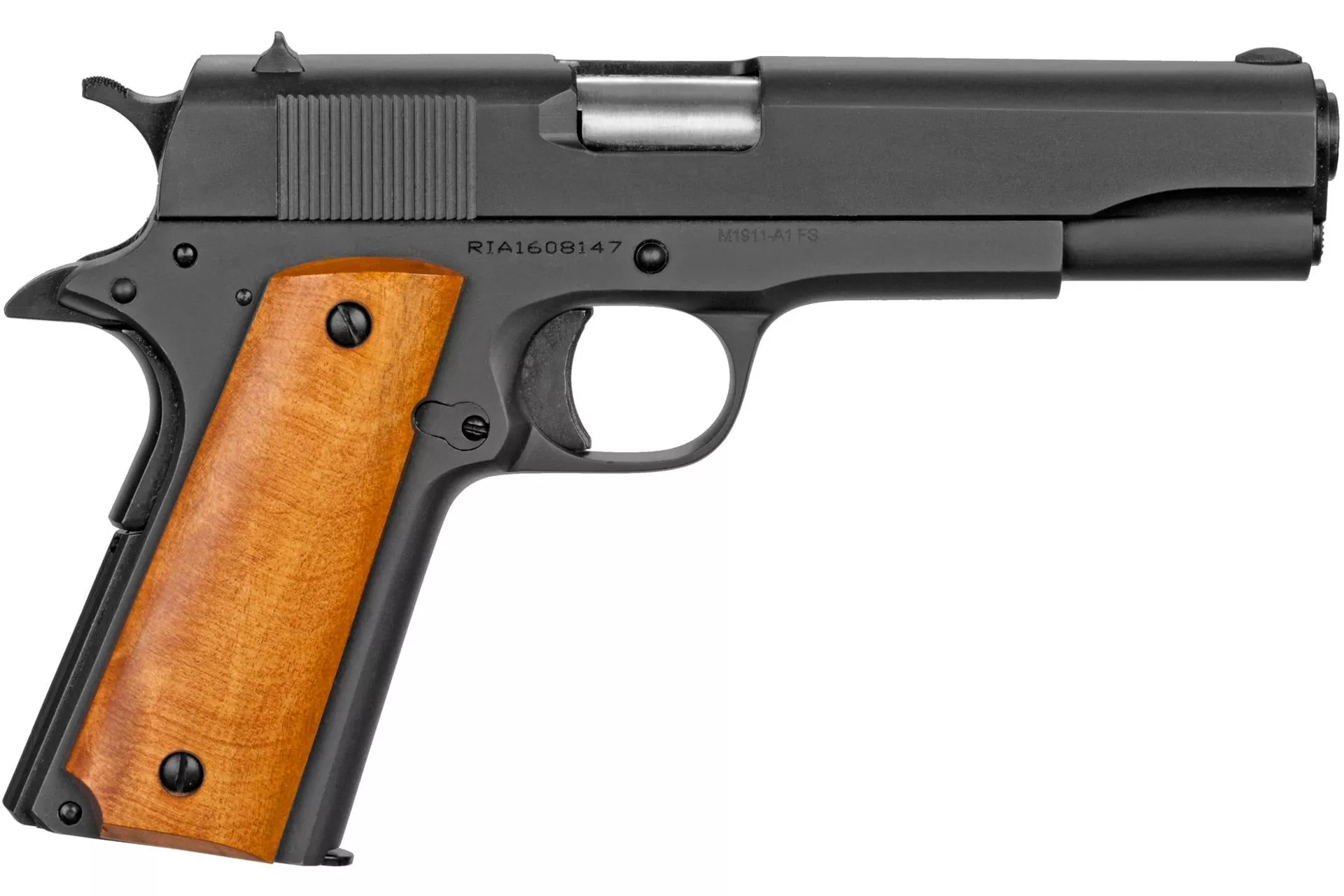 Rock Island Armory G1 Series 5″ .38 Super Full Size Semi-Auto Pistol 1911 – Black – ARM 51815.00