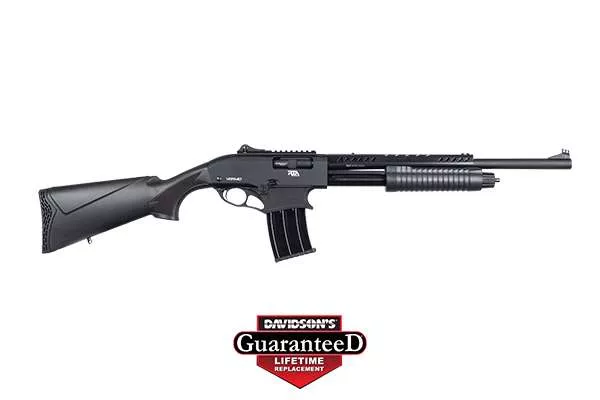 ROCK ISLAND ARMORY VRPA40 MAGAZINE FED PUMP ACTION 12 GAUGE- 20″