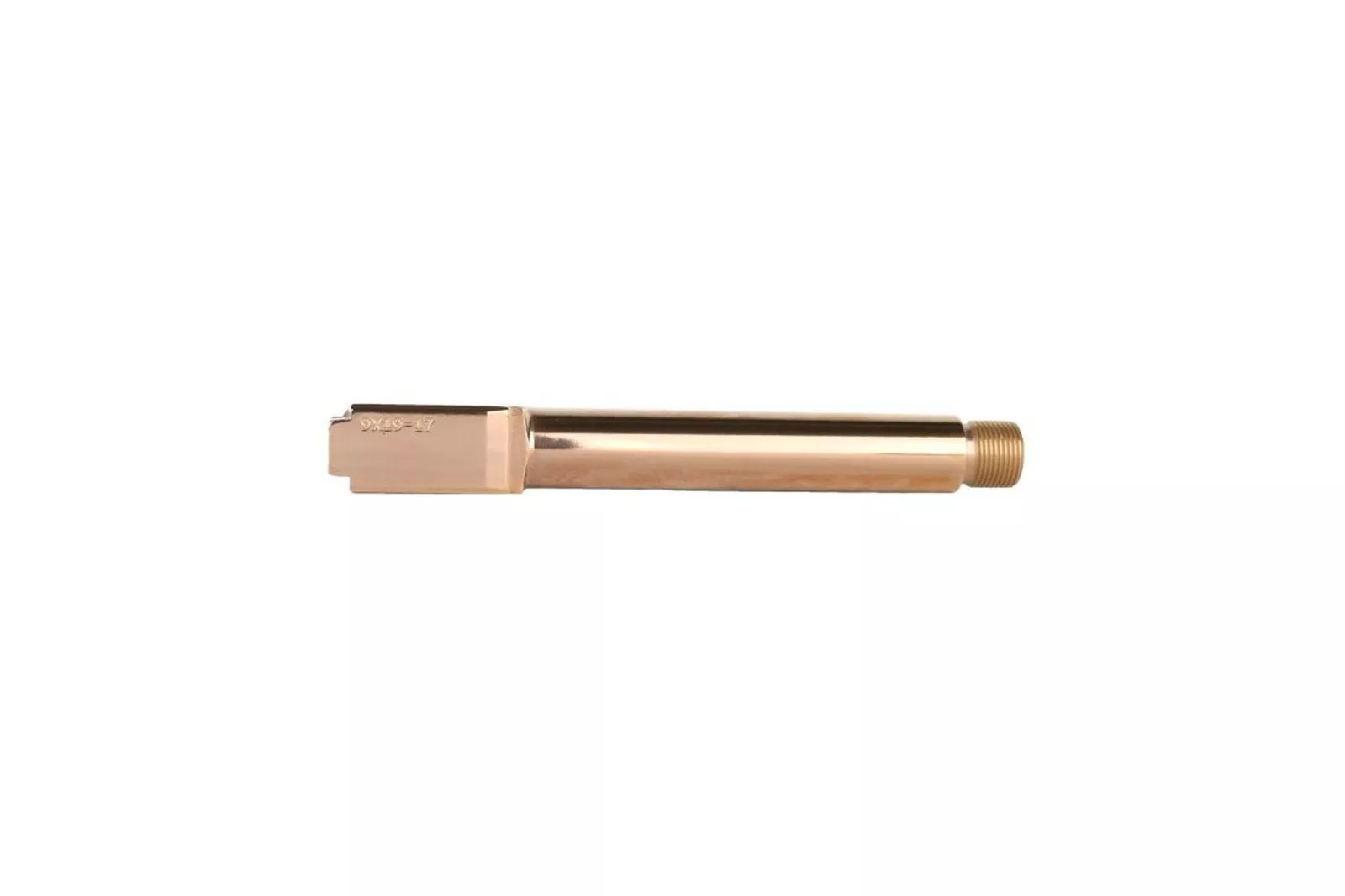 Rose Gold for Glock 17 9mm Barrel 1:10 Twist