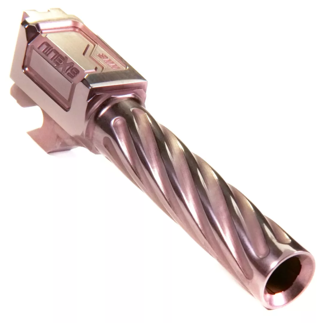 Rose Gold P320 Compact 3.9″ 9mm Spiral Fluted Polished TiCN “Rose Gold”