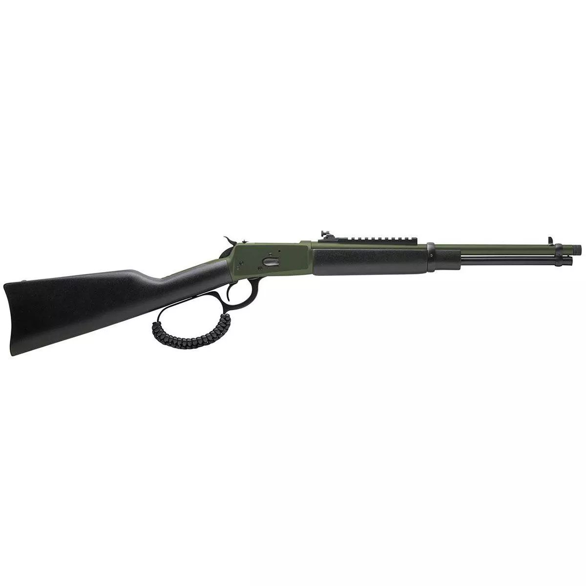 Rossi R92 .44MAG 16.5” 8-RDS MS Green TB – 9204416B3-TB