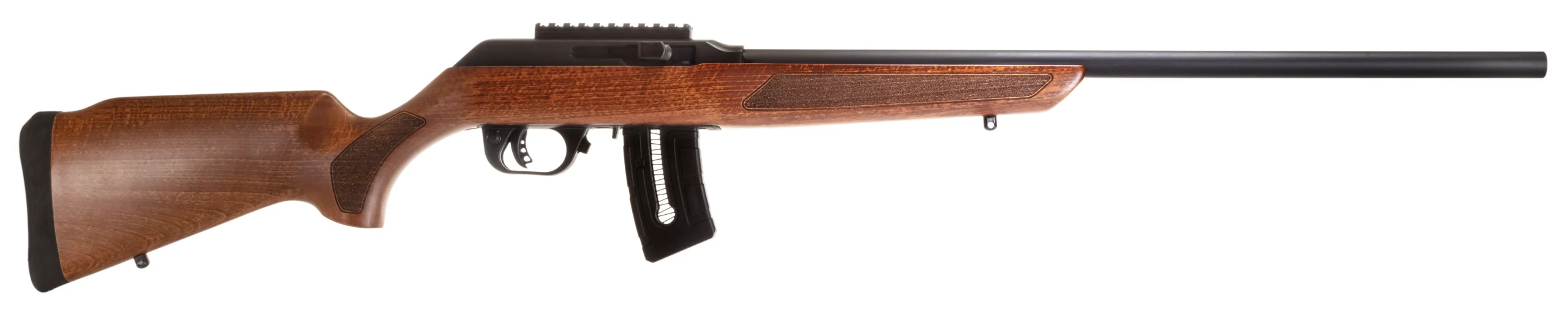 ROSSI RS22M 22MAG BLK/WD 21″ 10+1