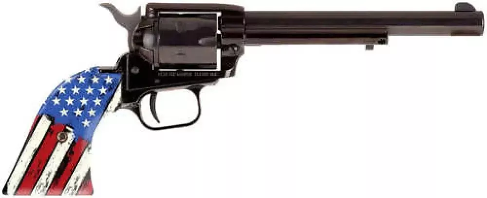 Rough Rider Heritage Usa Flag 22lr Revolver: Ride On!
