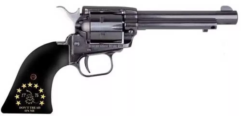 Rough Rider Small Bore Revolver: Heritage .22 Lr Powerhouse