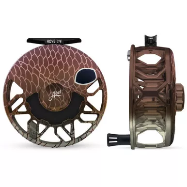 Rove 7/9 Redfish Reel w/ Black Handle