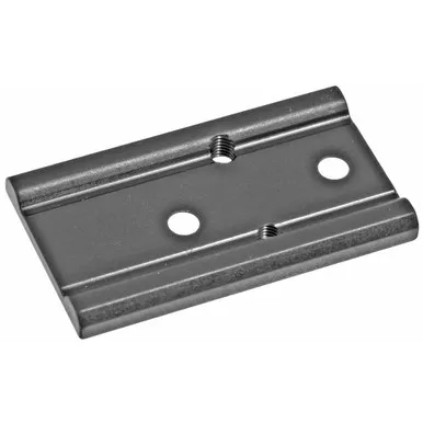 Ruger 57 Optic Adapter Plate (Burris & Vortex), Black Finish, Fits Ruger-57 90720