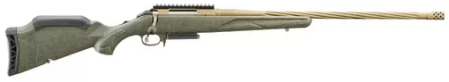 RUGER AMER PRED G2 308WIN 22″ BZ/GR