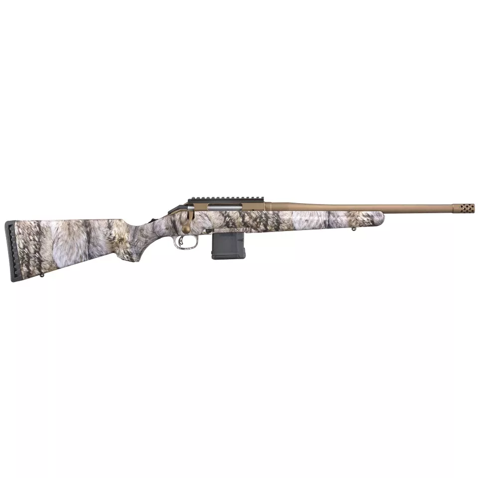 Ruger American .223 Rem 16" 20-Round Camo Rifle