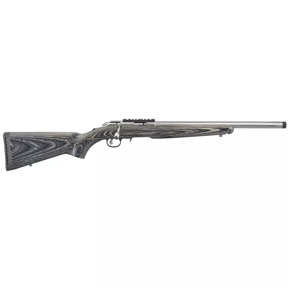Ruger American .22LR 18" Stainless Steel 10-Round Rifle